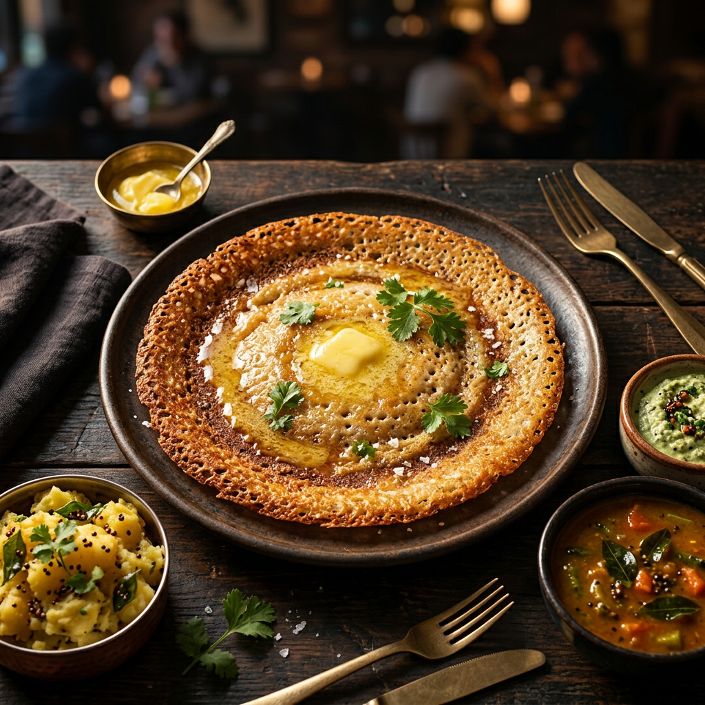 Benne Dosa Plain