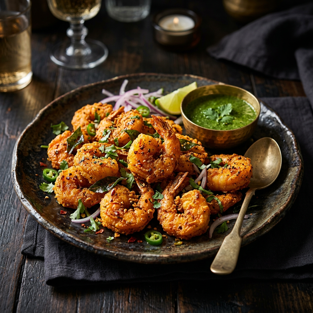 House Special Prawns