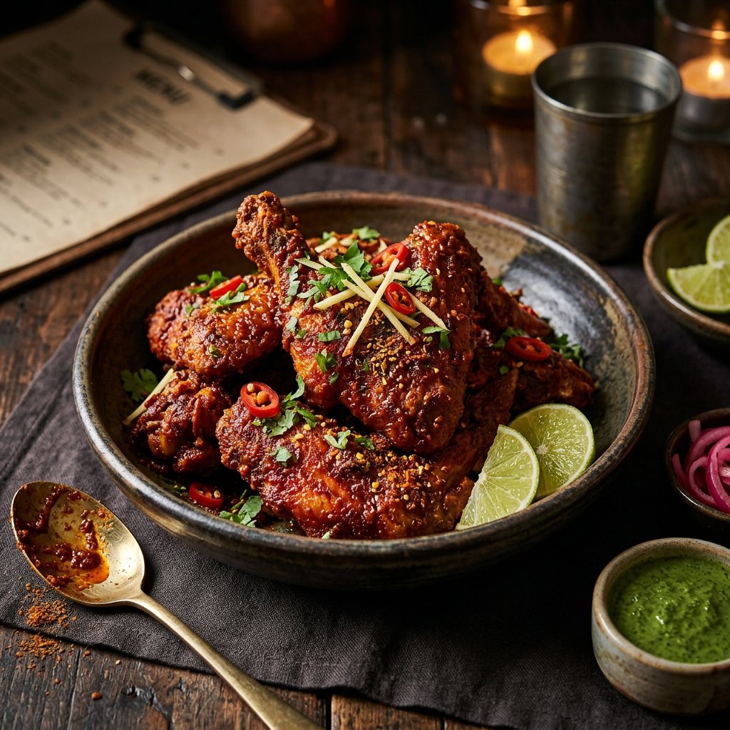 Fried Chicken Wings