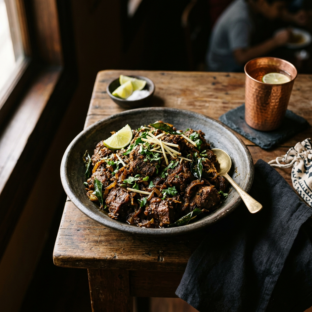 Mutton Chukka Fry